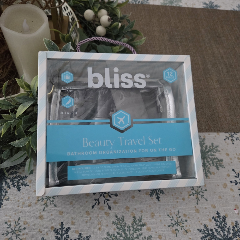 Bliss Beauty Travel Set